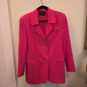 Cynthia Steffe pink blazer